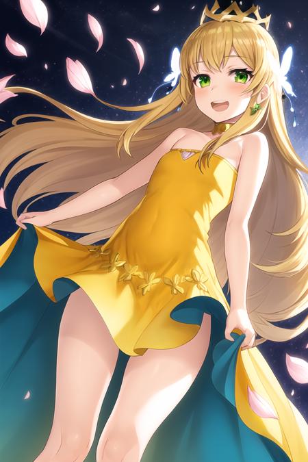 69478-1319221886-mika pikazo, celine _(fire emblem_), 1girl, bangs, bare shoulders, blonde hair, butterfly hair ornament, crown, dress, flat ches.png